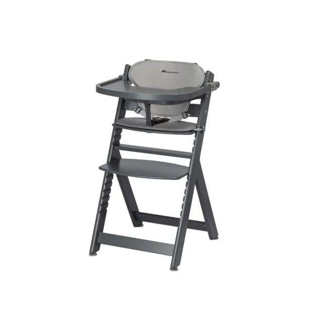 Scaun de masa Bebeconfort Timba Gray Mist
