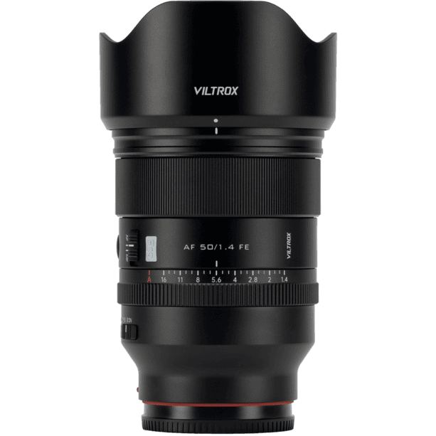 Viltrox Obiectiv Autofocus Viltrox, 50mm, f/1.4, Sony E, Negru