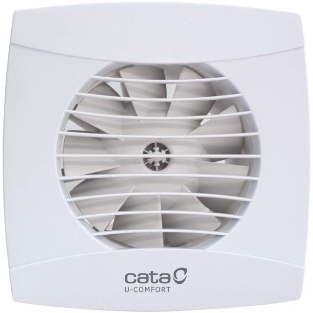 Cata Ventilator aerisire Cata UC-10 TIMER, 2200rpm, Alb