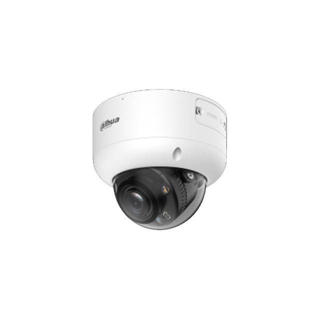 Camera supraveghere IP Dome motorizata Dahua WizSense IPC-HDBW3449R1-ZAS-PV-PRO, 4 MP, 2.7-12, IR/Lumina alba 50 m, alarma sonora si luminoasa, microfon dublu, difuzor, AI, slot card, PoE+