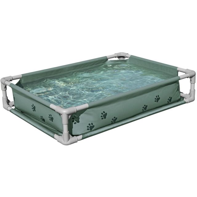 Bestway Piscina tubulara pentru animale Bestway 42035757, 102 x 74 x 20cm, 130L