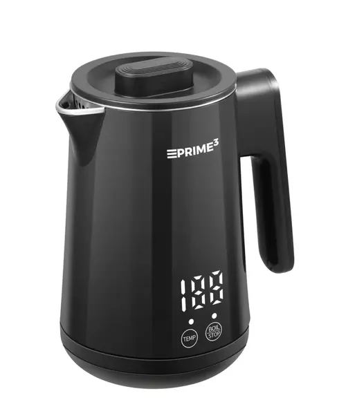 Fierbator de apa PRIME3 SEK31, 0.8 l, 800 W (Negru)