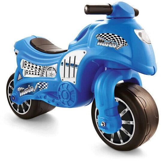 DOLU Motocicleta Dolu fara pedale, albastru, dimensiuni 50 x 71 x 27 cm