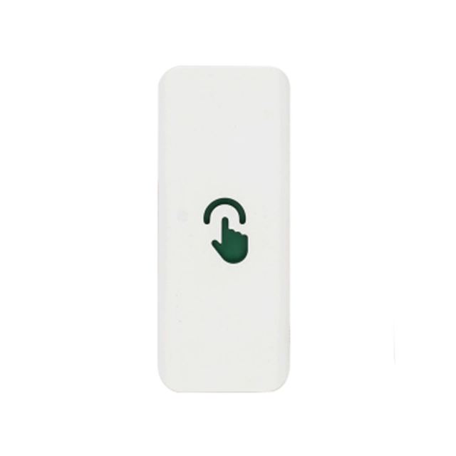 Buton de iesire capacitiv T2, NO/COM/NC, aplicat, 500.000 actionari, interior