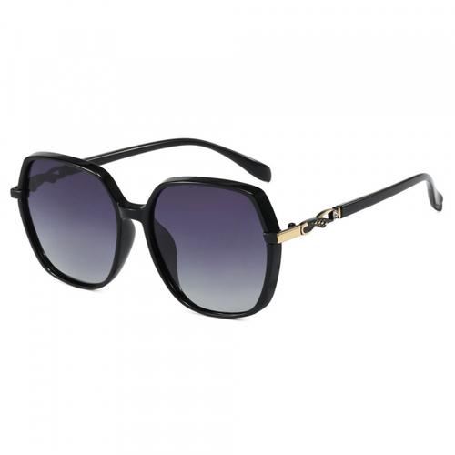 Ochelari De Soare Dama Techsuit 5223, Polarizati, Protectie UV, Negri
