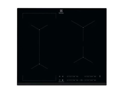 Plita cu inductie Electrolux EIV63443, 7200 W, 590x520 mm, 4 zone de gatit, Functie CleverHeat (Negru)
