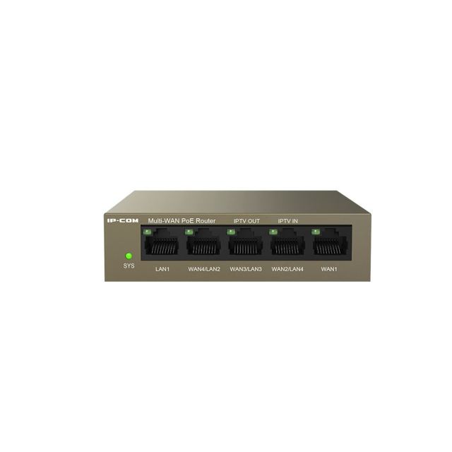 Access Point wireless dual-band exterior IP-COM M20-PoE, WiFi 5, 867 Mbps, IP65, 2x2 MU-MIMO, beamforming, PoE, management in cloud