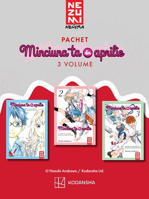 Pachet Minciuna ta din aprilie 3 vol.