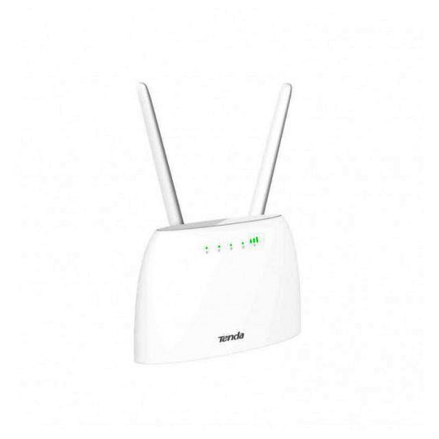 Router wireless single-band 3G/4G Tenda 4G06C, 2.4 GHZ, 300 Mbps, slot card SIM