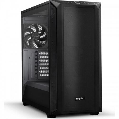 Be&nbsp;quiet! Carcasa PC Be quiet! Shadow Base 800, Full Tower, Fara sursa, Sticla temperata, 8 ventilatoare compatibile, 3 incluse, Negru