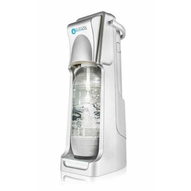 SodaCo Aparat de baza pentru sifon, Sodaco B100E,capacitate 1 l, Argintiu