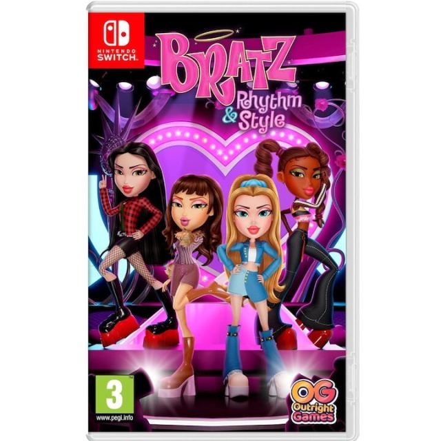 Outright&nbsp;Games Joc BRATZ: Rhythm and Style, Pentru Nintendo Switch