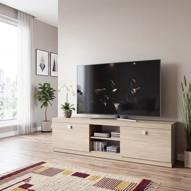 Comoda living LINEA, 2 usi