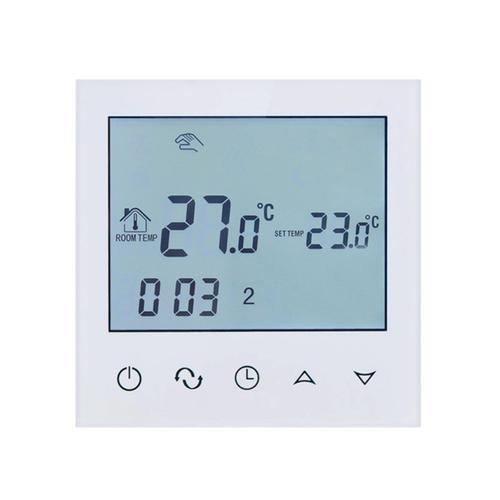 Termostat cu fir pentru incalzirea electrica in pardoseala BeOK TDS21-EP