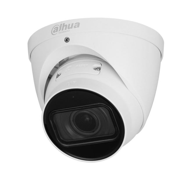 Camera supraveghere IP Dome Dahua WizMind IPC-HDW5842T-ZE-2712-S3, 8 MP, 2.7 - 12 mm, motorizat, IR 40 m, microfon, slot card, AcuPick, detectie miscare, SMD 3.0, ePoE