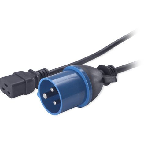 APC APC Power Cord, C19 to IEC309 16A, 2.5m