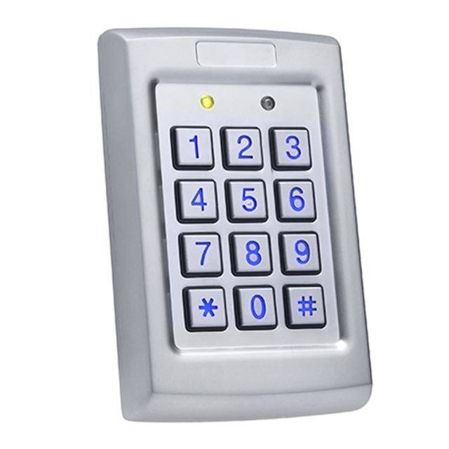 Cititor/controler antivandal ROSSLARE AYC - Q54B, 500 utilizatori, PIN, IP 65