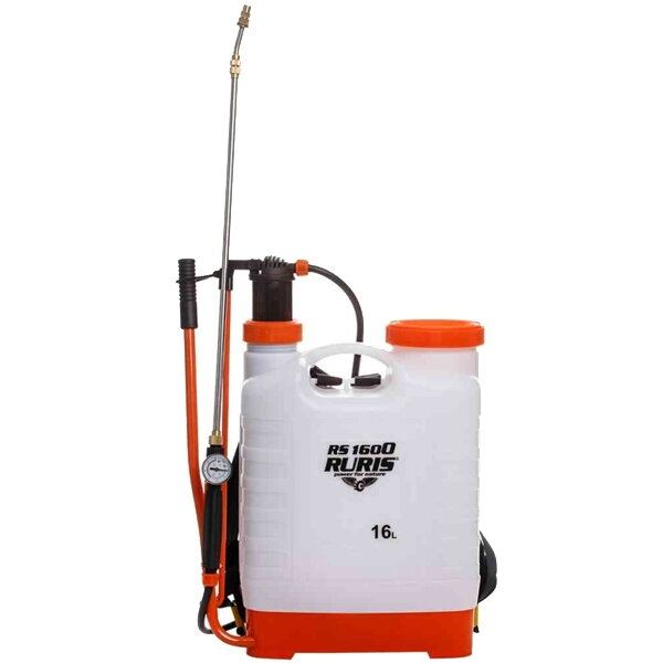Ruris Pulverizator manual RURIS RS 1600, 16 L, 4 bar, Lance telescopica metalica