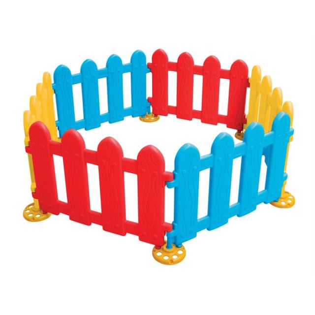Gardulet loc de joaca pentru copii Pilsan Funny Hedge Multicolor cu 6 elemente,dimensiune element 72.5x51cm,utilizare interiorexterior