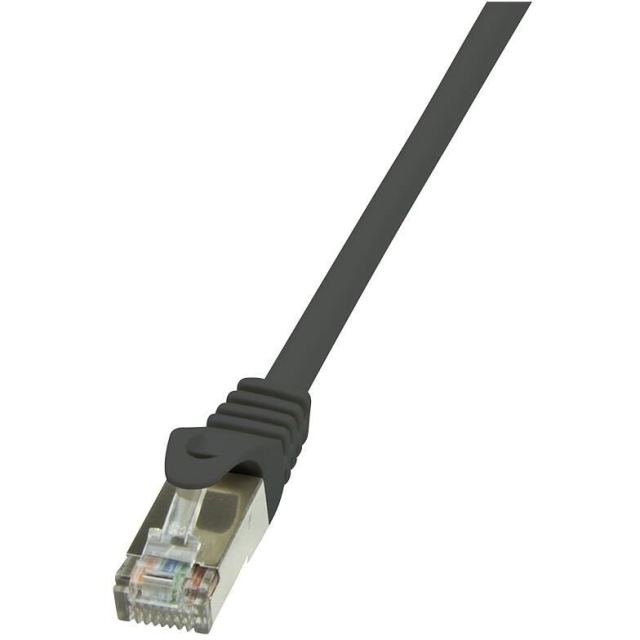 logilink Cablu UTP LogiLink CP1033U, Patchcord, CAT.5e, 1m (Negru)