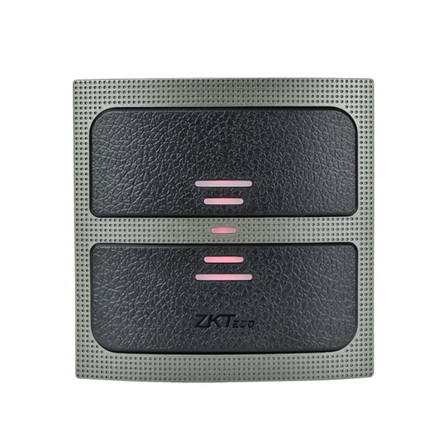 Cititor de proximitate ZKTeco ACC-ER-KR501EL, EM, 125 KHz, interior/exterior