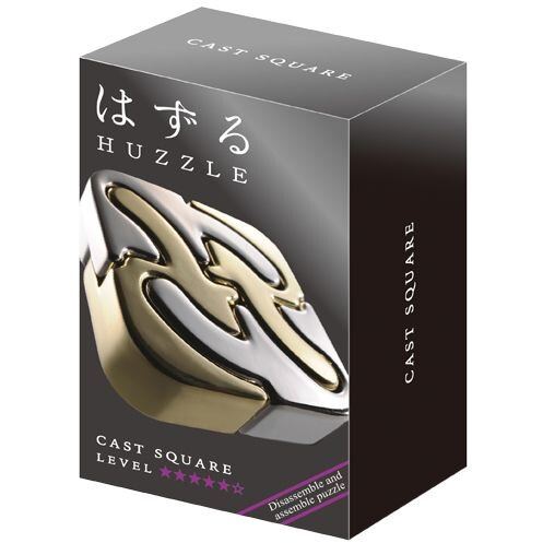 Hanayama Huzzle Cast SQUARE - 515092
