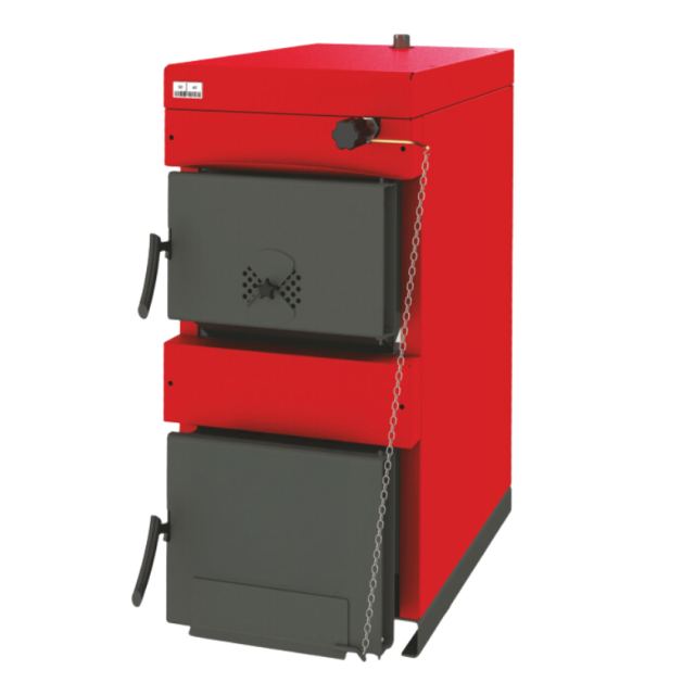 Centrala pe combustibil solid ​Sunsystem Burnit NWB 30 kW