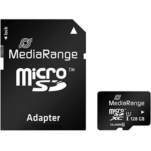 MediaRange Card de memorie MediaRange MR945, 128GB, Clasa 10