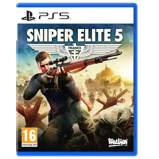 Rebellion Joc Sniper Elite 5, pentru PlayStation 5 (PS5)