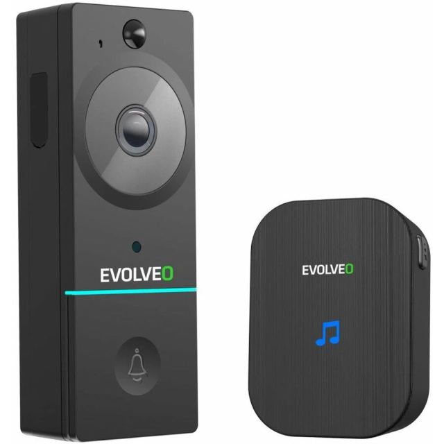 Evolveo Video interfon Evolveo RINGORLY, Full HD, Wi-Fi, IP65, deschidere poarta, detectie miscare