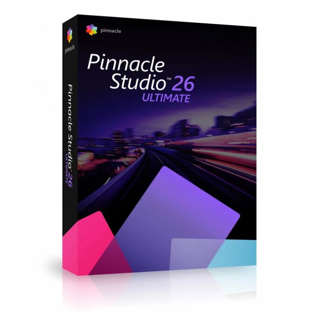 Pinnacle Software Pinnacle Studio 26 Ultimate, Licenta Permanenta, Windows