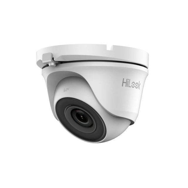 Camera supraveghere Dome analogica Hikvision HiLook THC-T150-M, 5MP, 2.8 mm, IR 20 m, IP66