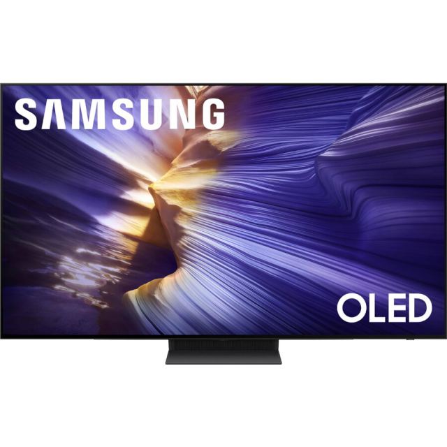 Samsung Televizor OLED Samsung 139 cm (55) 55S90F, Ultra HD 4K, Vision AI, Smart TV, WiFi, CI+