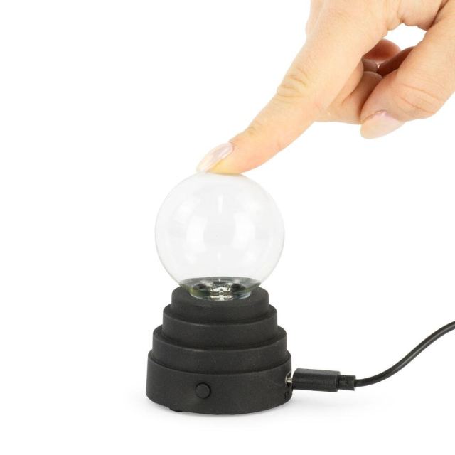 Jucarie interactiva Mini glob cu plasma