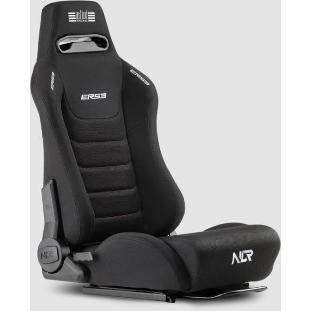 Next&nbsp;Level&nbsp;Racing Scaun simulator (de sine statator) Next Level Racing Simulator scaun ELITE Seat ERS3 Fabric & Mesh Edition, Negru