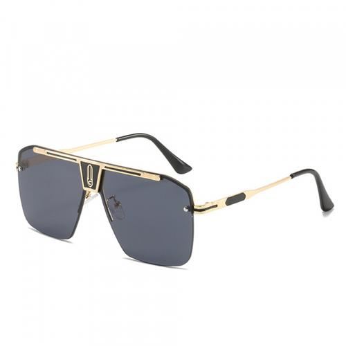 Ochelari De Soare Barbati Techsuit 2576 (Negru/Auriu)