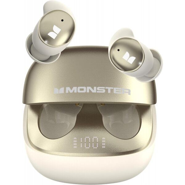 MONSTER Casti audio, Bluetooth, Monster Sleep Ear200, TWS, ANC, Auriu
