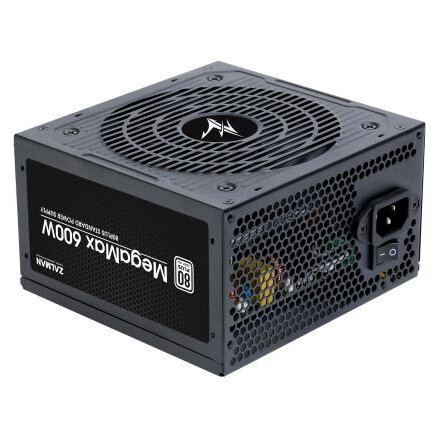 Zalman Sursa alimentare Zalman ZM600-TXII, 600 W, ATX, 80 Plus, Negru