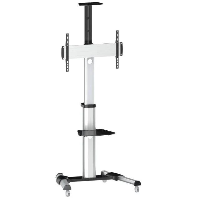 SBOX Suport TV / Monitor SBOX FS-446, 37 - 70 inch, argintiu-negru