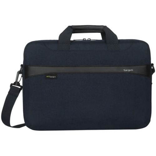 Targus Geanta Targus GeoLite EcoSmart Slim Brief pentru laptop de 15 - 16 inch, Albastru