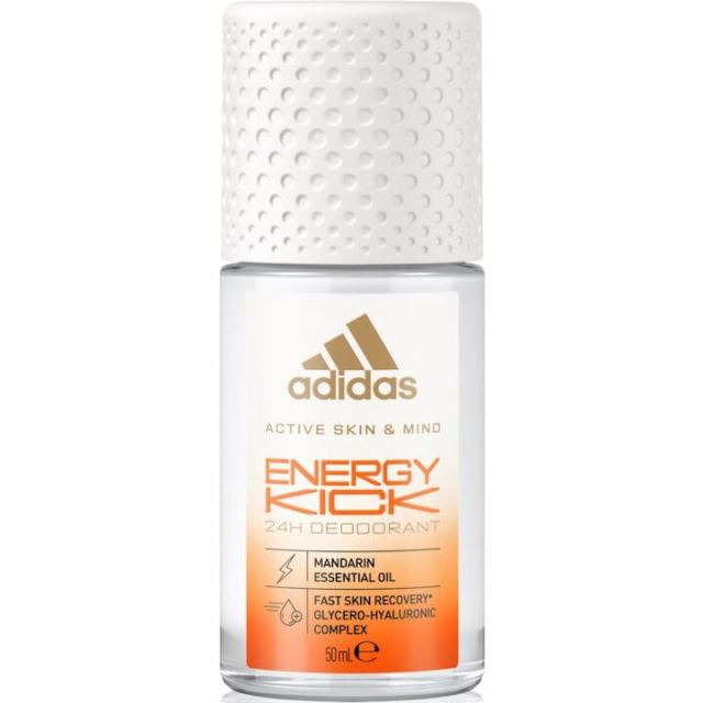 ADIDAS Deodorant roll-on Adidas Energy Kick, 50 ml