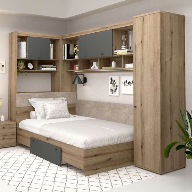 Dormitor pe colt AMBRO 8