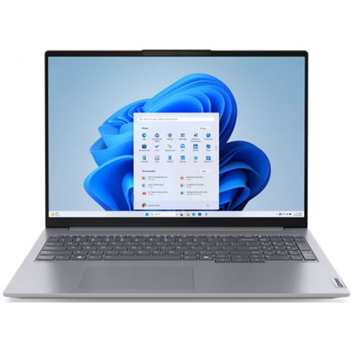 Laptop Lenovo ThinkBook 16 G7 ARP (Procesor AMD Ryzen 7 7735HS (16M Cache, up to 4.75 GHz), 16inch WUXGA, 16GB DDR5, 512GB SSD, AMD Radeon 680M Graphics, Gri)