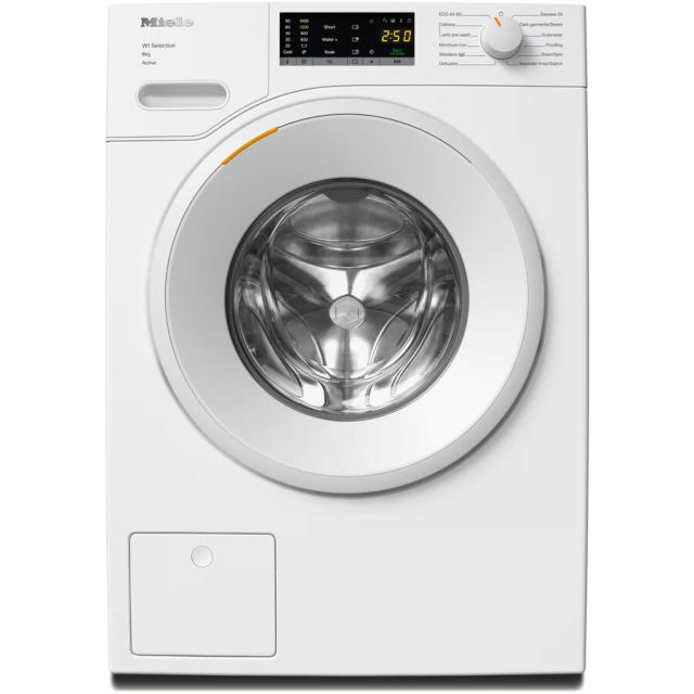 Miele Masina de spalat rufe Miele WSA123 WCS, 8 kg , 1400 rpm, Clasa A, CapDosing, AddLoad, Alb
