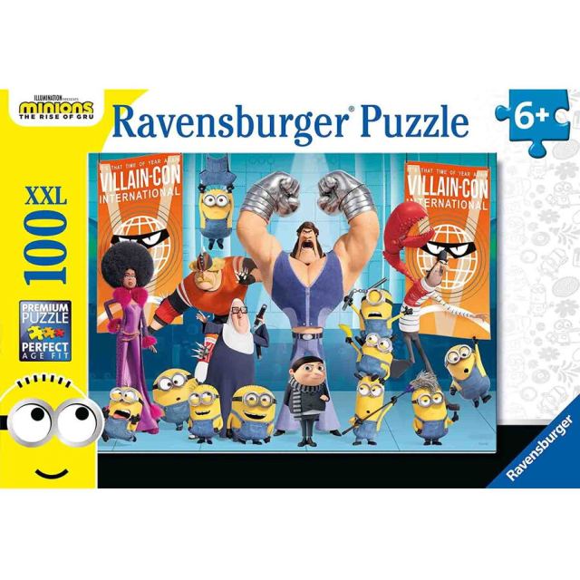 Ravensburger Puzzle Ravensburger - Minions, 100 piese
