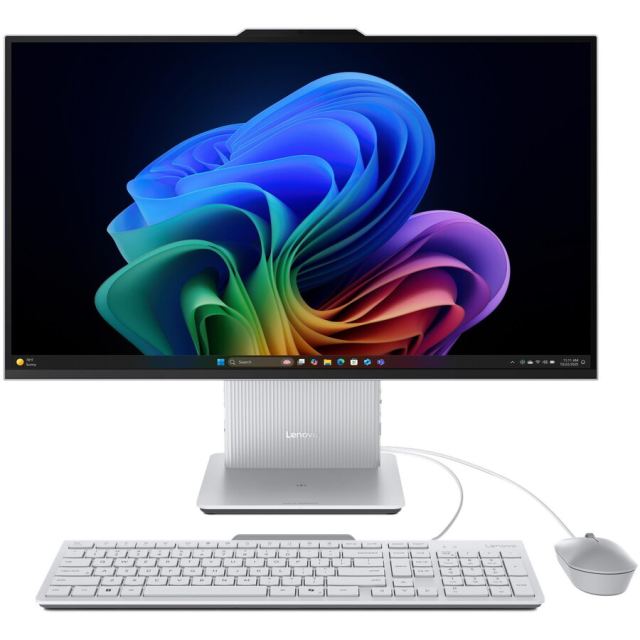 Lenovo All In One PC Lenovo IdeaCentre 27ILL11, 27 FHD IPS, Intel Core Ultra 7 256V 2.2GHz Lunar Lake, 16GB RAM LPDDR5X, 512GB SSD, Intel Arc 140V, Camera Web, no OS