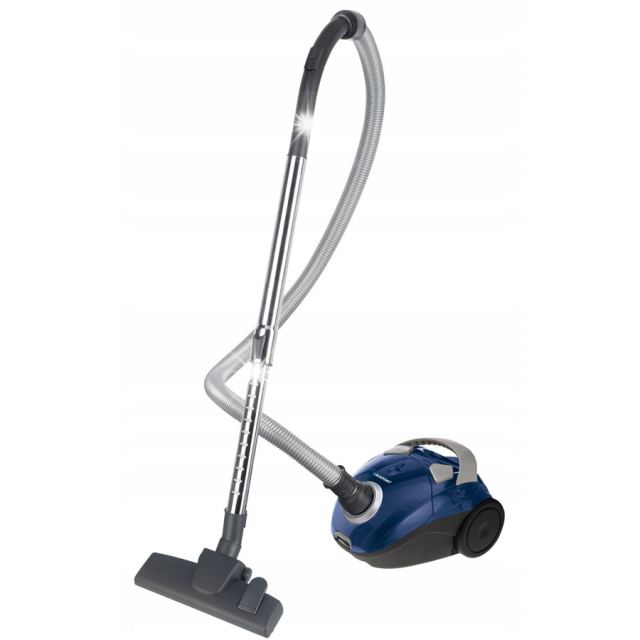 Blaupunkt Aspirator Blaupunkt VCB202, 700W, 2L, HEPA, 33.7x21x26.4cm, set accesorii, Albastru marin