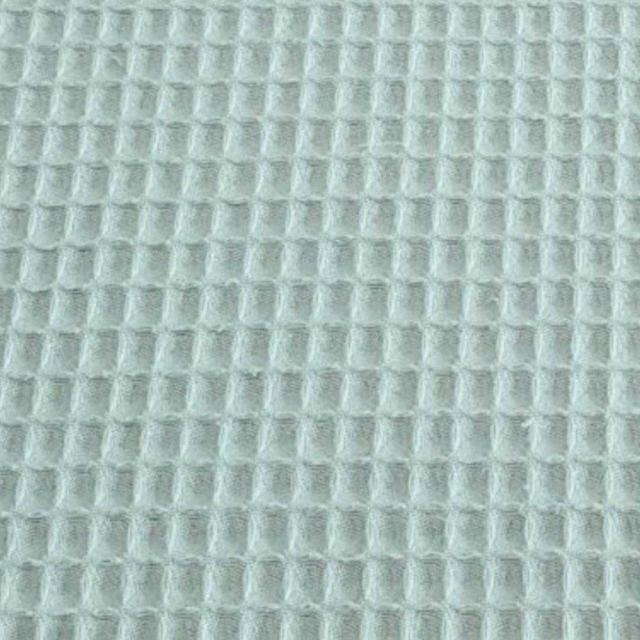 Patura de waffle bumbac 75 x 100 cm Womar Zaffiro Verde Menta
