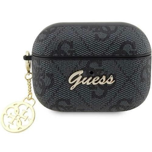 Husa Apple AirPods Pro 2, Guess, Gri