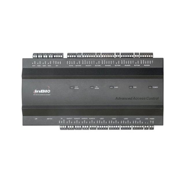Centrala control acces ZKTeco INBIO-4-2, 30000 cartele, 4 usi, 3000 amprente